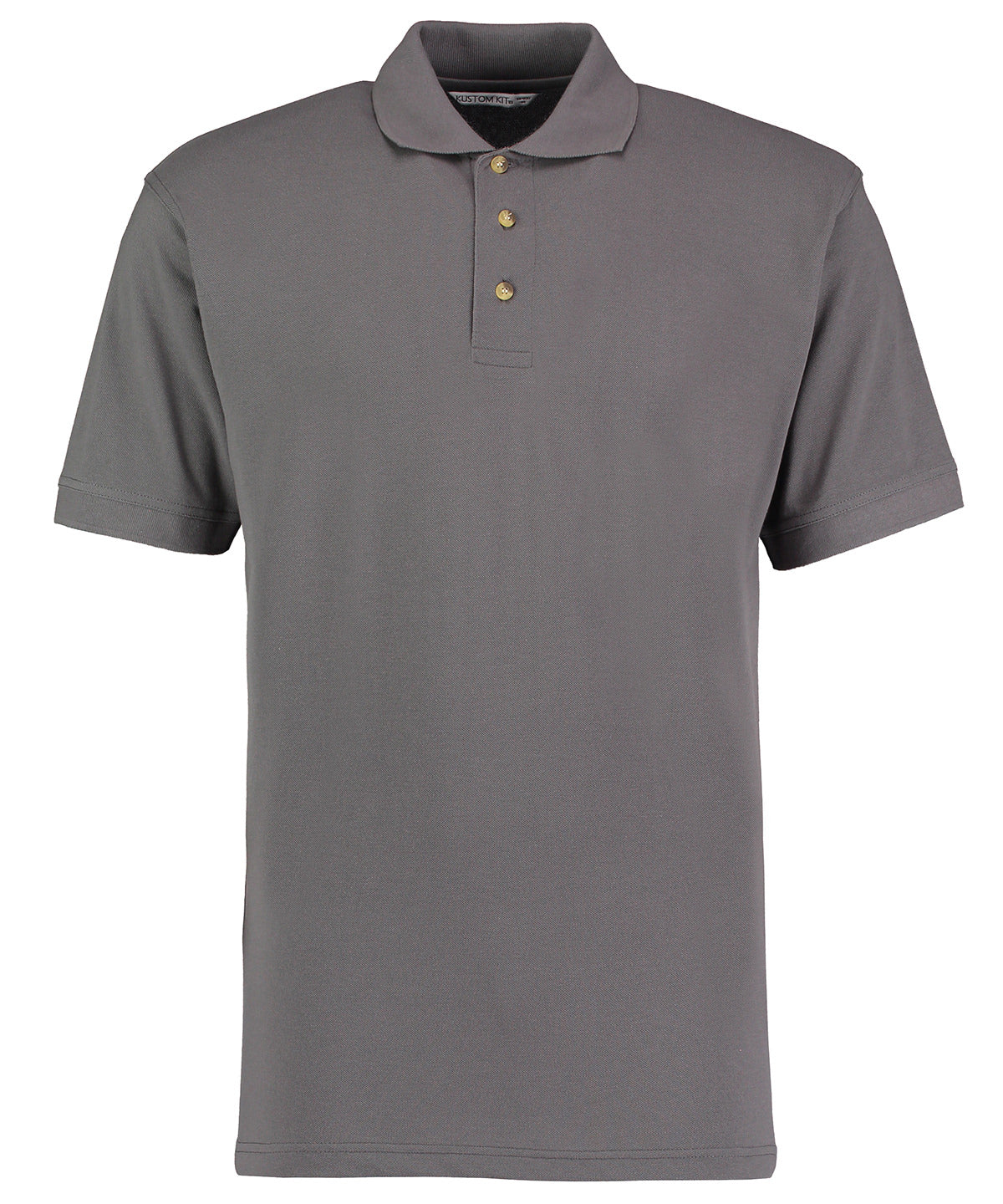 Workwear polo with Superwash® 60C (classic fit) | charcoal