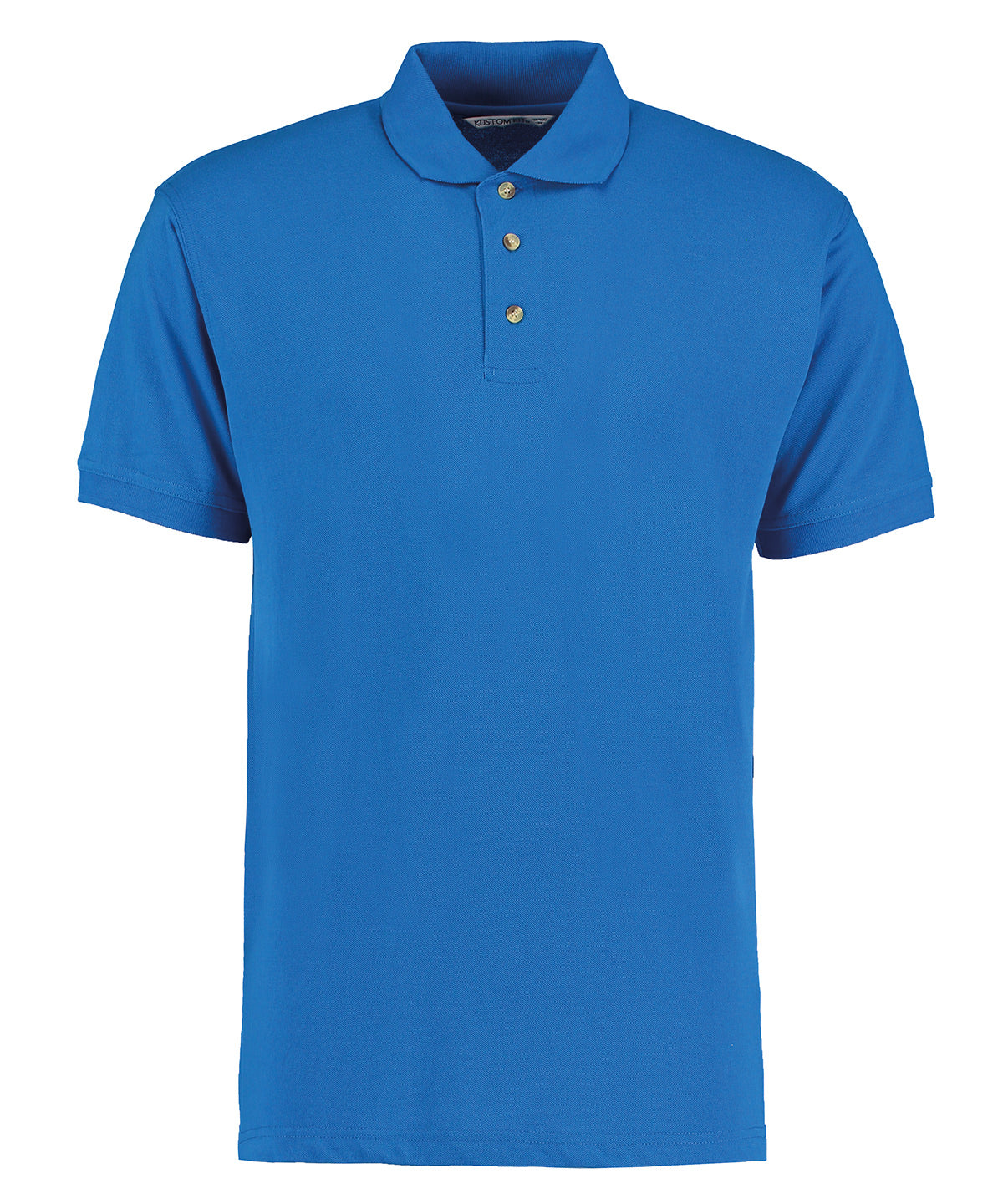 Workwear polo with Superwash® 60C (classic fit) | electric blue