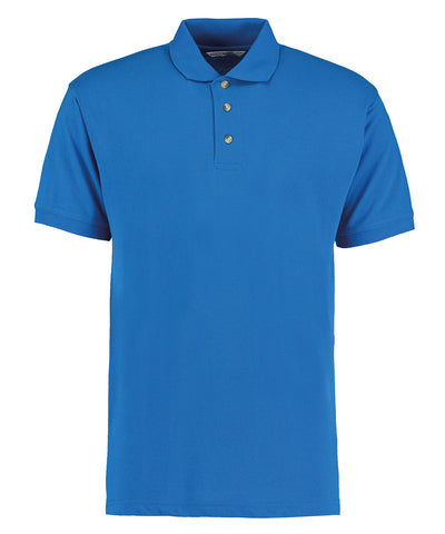 Workwear polo with Superwash® 60C (classic fit) | electric blue