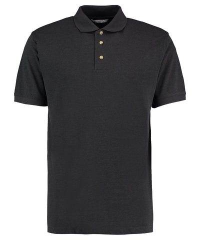 Workwear polo with Superwash® 60C (classic fit) | graphite