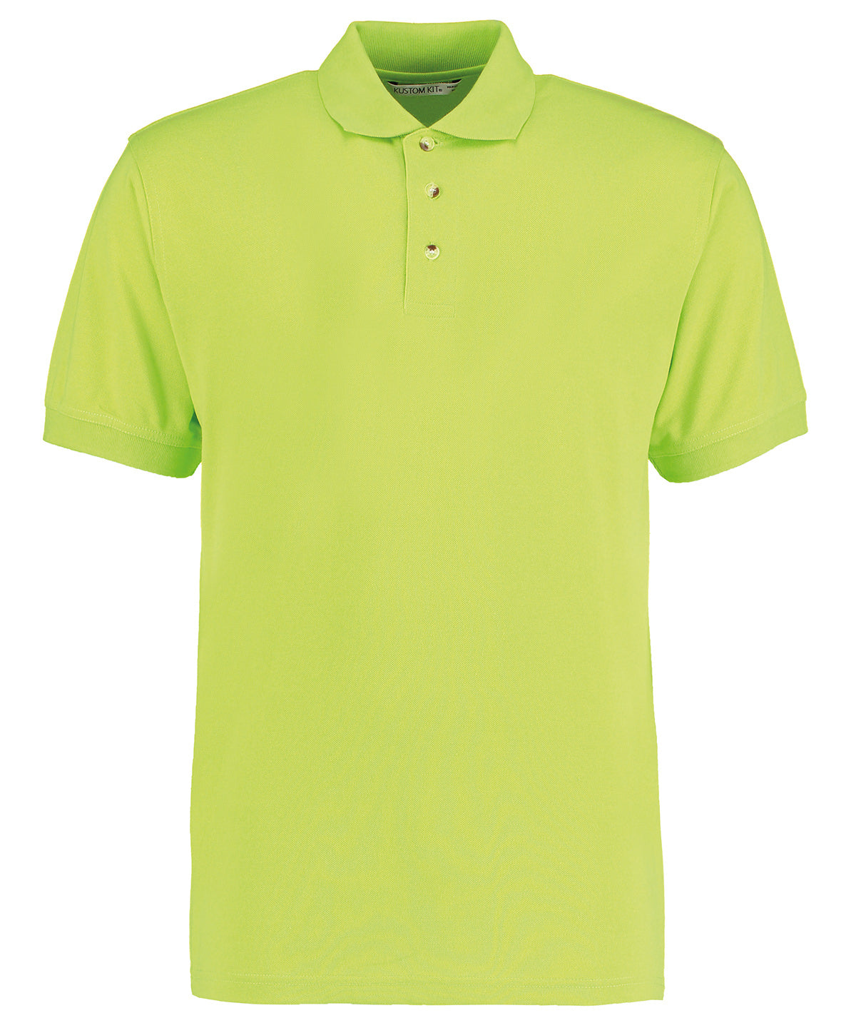 Workwear polo with Superwash® 60C (classic fit) | lime