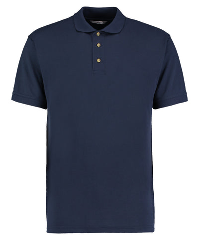 Workwear polo with Superwash® 60C (classic fit) | navy