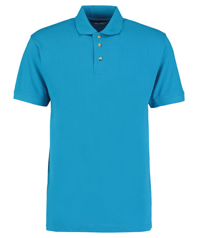Workwear polo with Superwash® 60C (classic fit) | turquoise