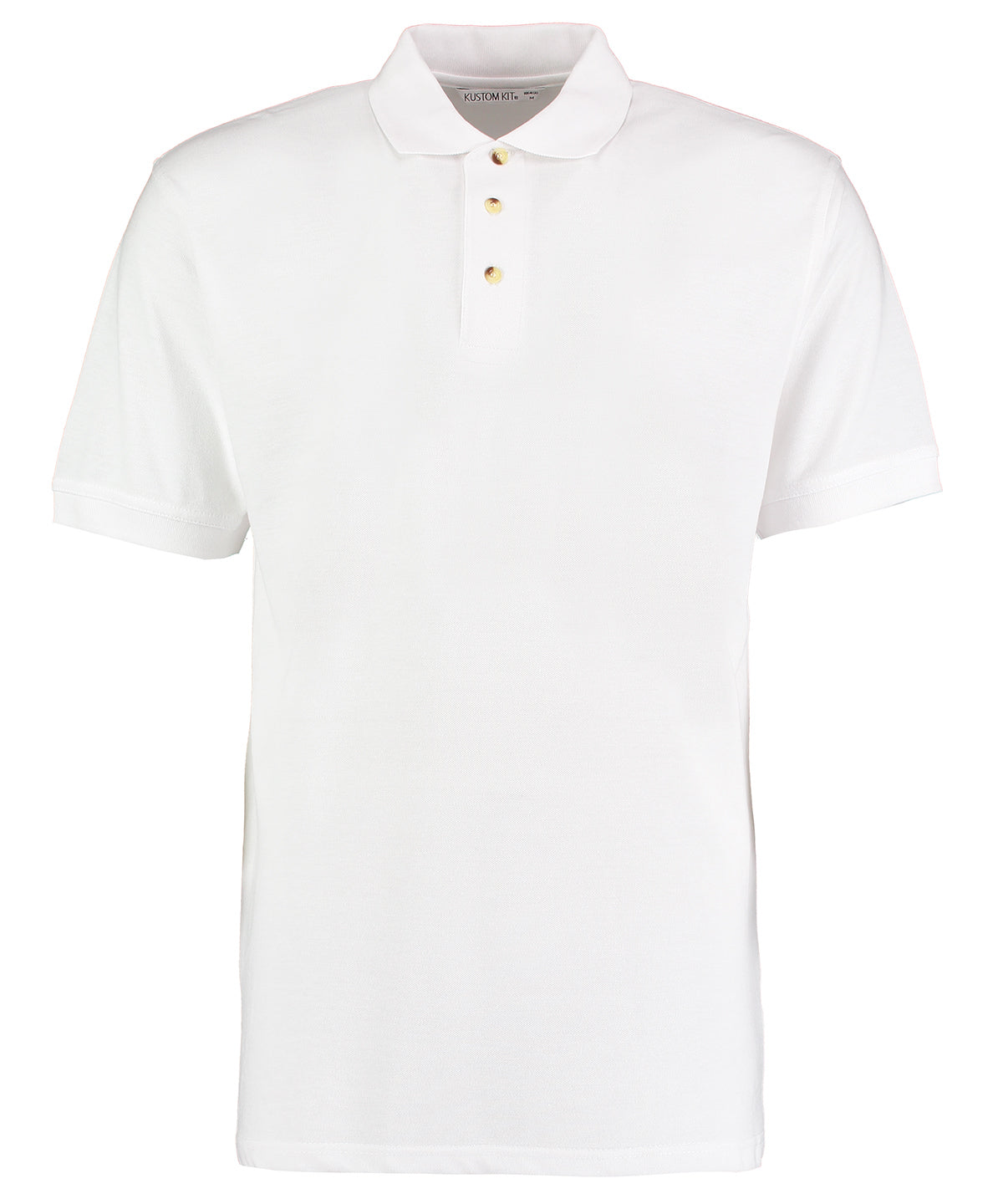 Workwear polo with Superwash® 60C (classic fit) | white
