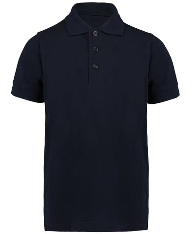 Klassic polo kids with Superwash® 60C (classic fit) | navy