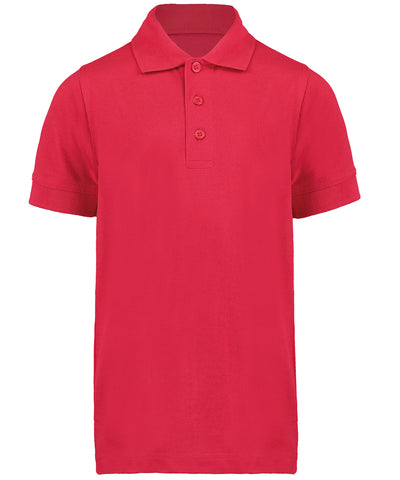 Klassic polo kids with Superwash® 60C (classic fit) | red