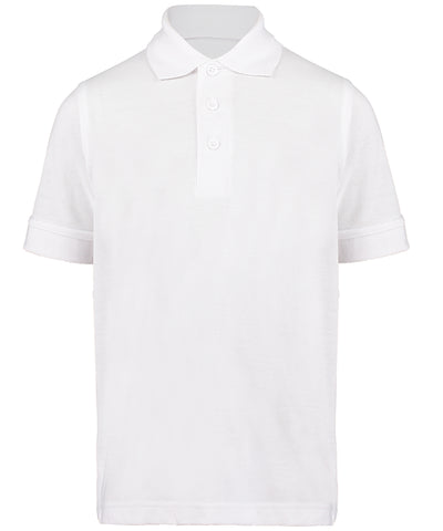 Klassic polo kids with Superwash® 60C (classic fit) | white