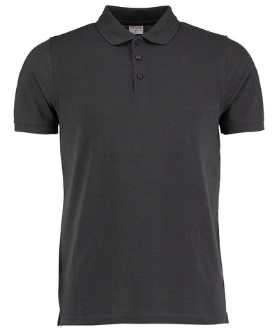 Klassic heavyweight polo superwash® 60C (slim fit) | graphite