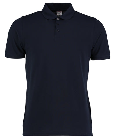 Klassic heavyweight polo superwash® 60C (slim fit) | navy