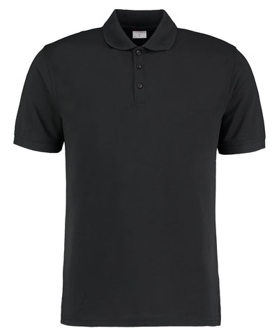Klassic polo short sleeved Superwash® 60C (slim fit) | black