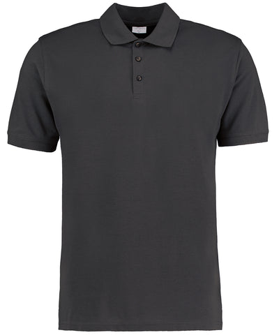 Klassic polo short sleeved Superwash® 60C (slim fit) | graphite