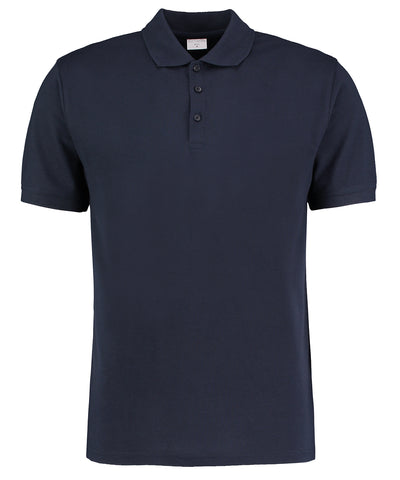 Klassic polo short sleeved Superwash® 60C (slim fit) | navy