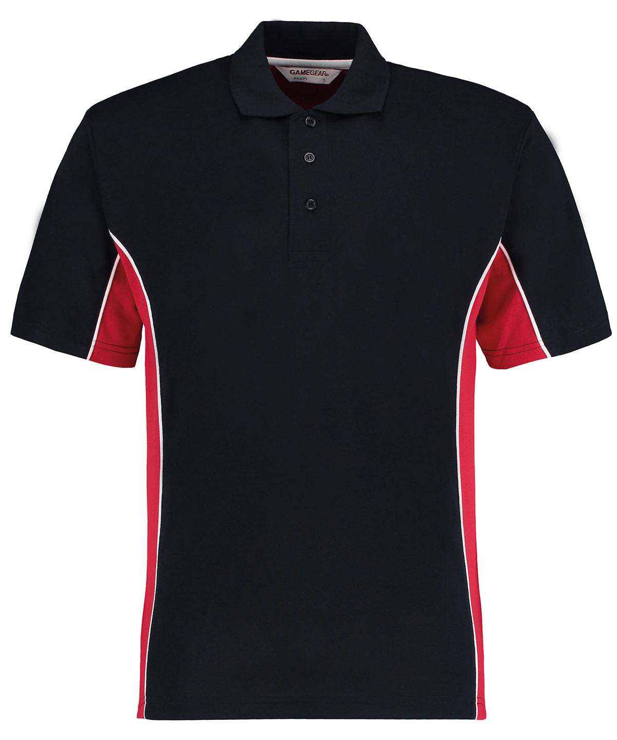 Track polo (classic fit) | navy/red/white