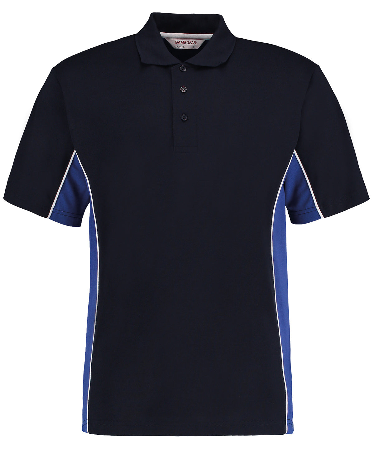 Track polo (classic fit) | navy/royal/white
