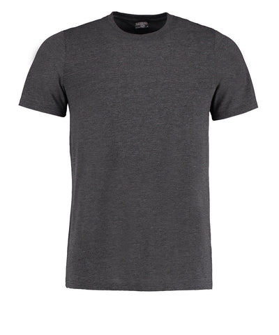 Superwash® 60 t-shirt (fashion fit) | dark grey marl