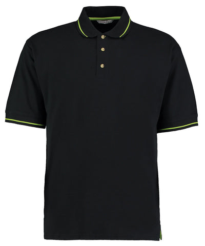 St Mellion polo (classic fit) | black/lime