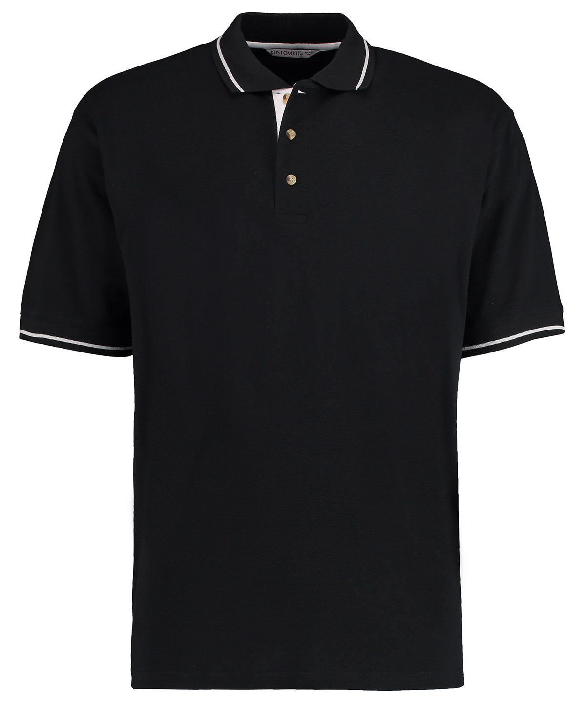 St Mellion polo (classic fit) | black/white