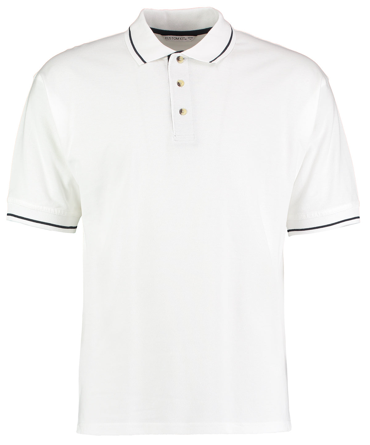 St Mellion polo (classic fit) | white/navy