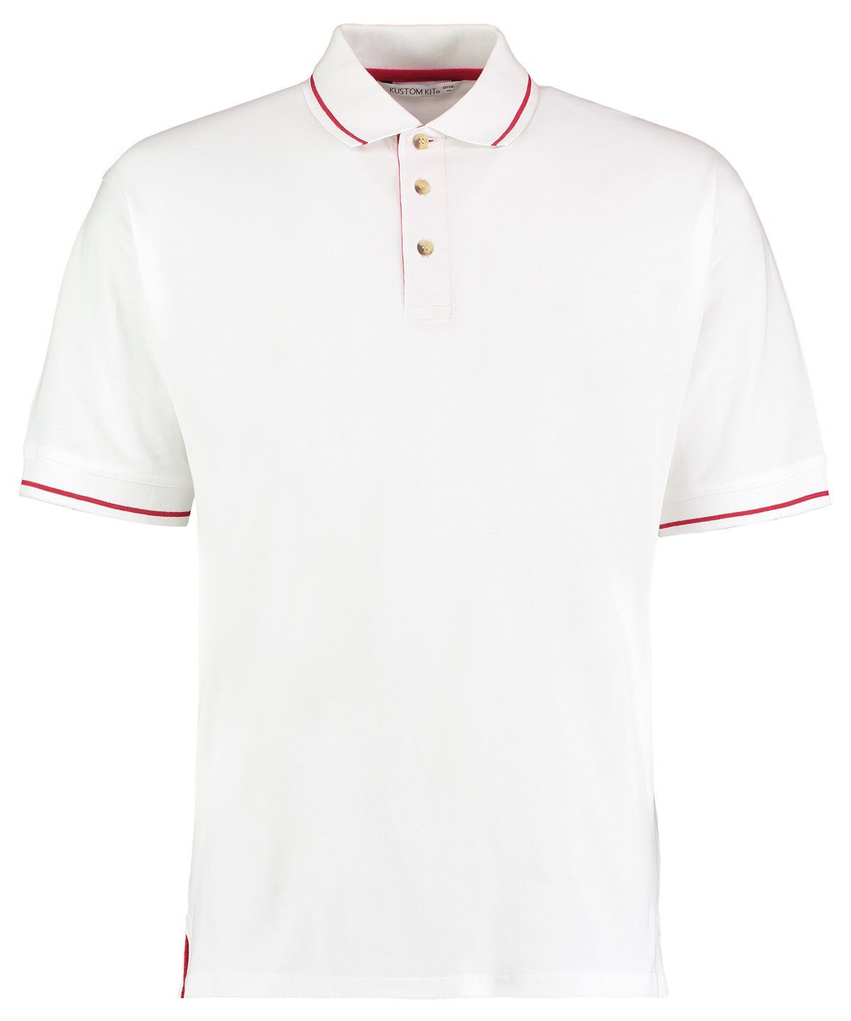 St Mellion polo (classic fit) | white/red