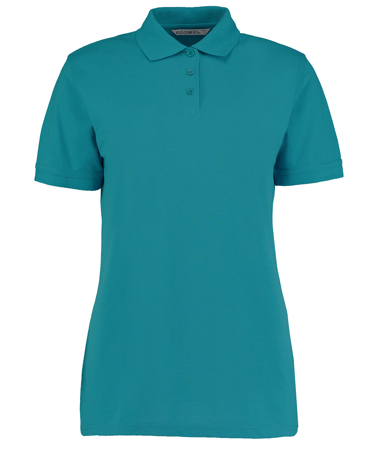 Klassic polo womens with Superwash® 60C (classic fit) | jade