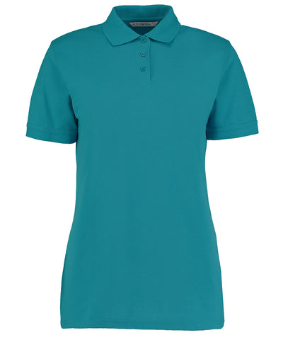 Klassic polo womens with Superwash® 60C (classic fit) | jade