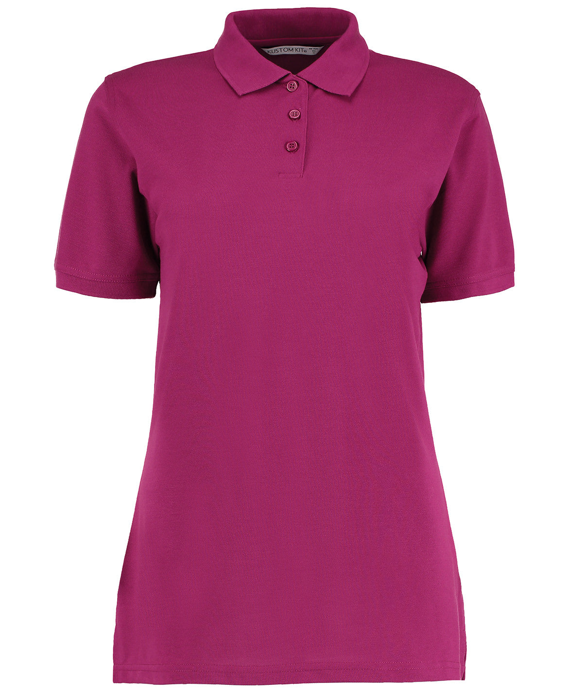 Klassic polo womens with Superwash® 60C (classic fit) | Magenta