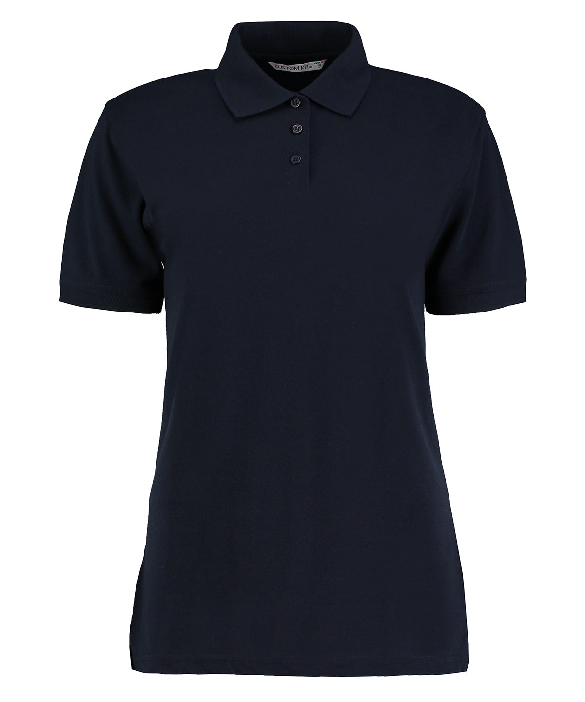 Klassic polo womens with Superwash® 60C (classic fit) | navy