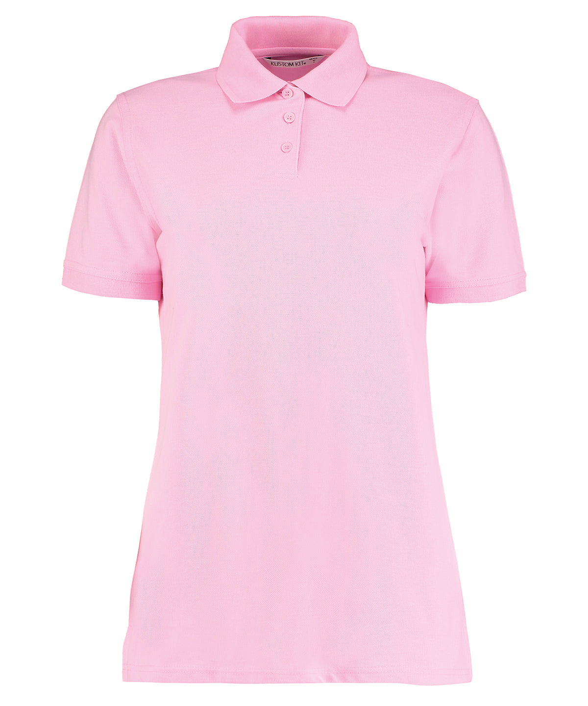 Klassic polo womens with Superwash® 60C (classic fit) | pink