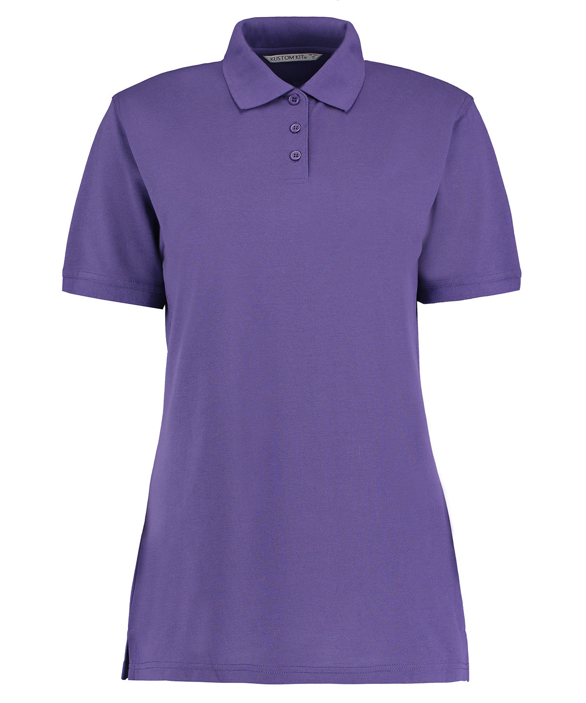 Klassic polo womens with Superwash® 60C (classic fit) | purple