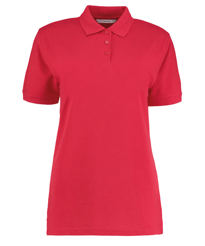 Klassic polo womens with Superwash® 60C (classic fit) | red