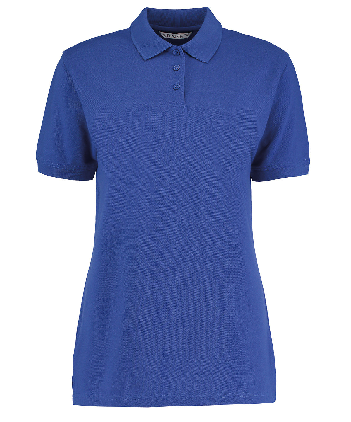 Klassic polo womens with Superwash® 60C (classic fit) | royal