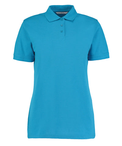 Klassic polo womens with Superwash® 60C (classic fit) | turquoise