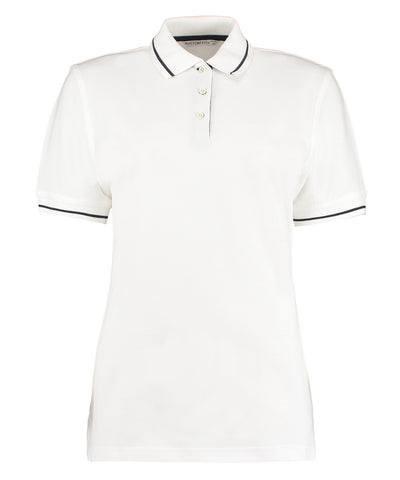 Womens St Mellion polo (classic fit) | white/navy