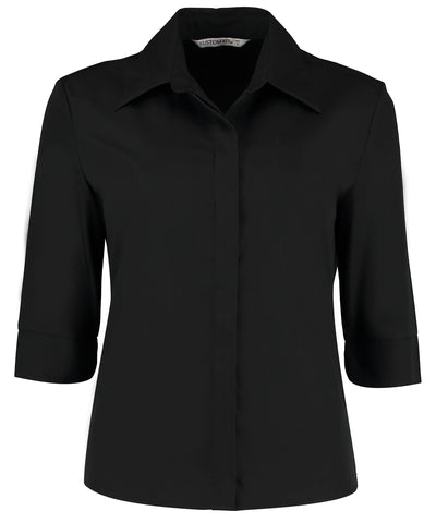 Contiental  sleeve blouse womens | black