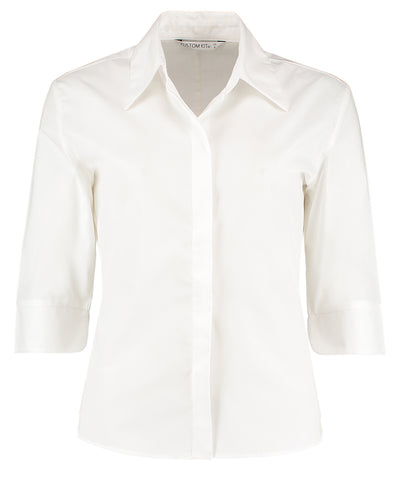 Contiental  sleeve blouse womens | white