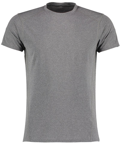 Gamegear® compact stretch t-shirt | Grey Melange