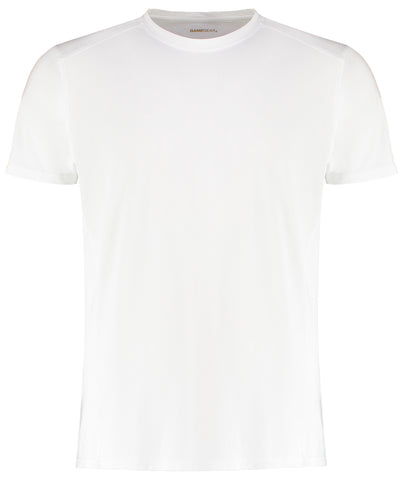 Gamegear® compact stretch t-shirt | White