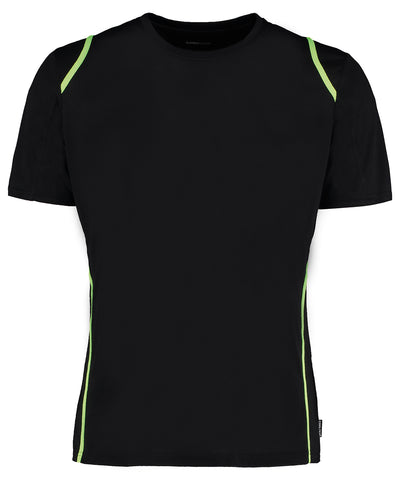 Gamegear® Cooltex® t-shirt short sleeve (regular fit) | black/fluorescent lime
