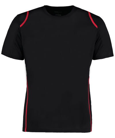Gamegear® Cooltex® t-shirt short sleeve (regular fit) | black/red