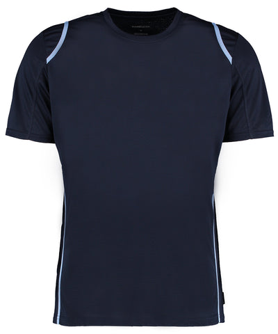 Gamegear® Cooltex® t-shirt short sleeve (regular fit) | navy/light blue
