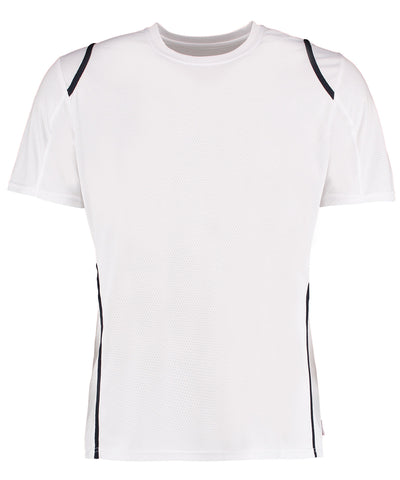 Gamegear® Cooltex® t-shirt short sleeve (regular fit) | white/navy