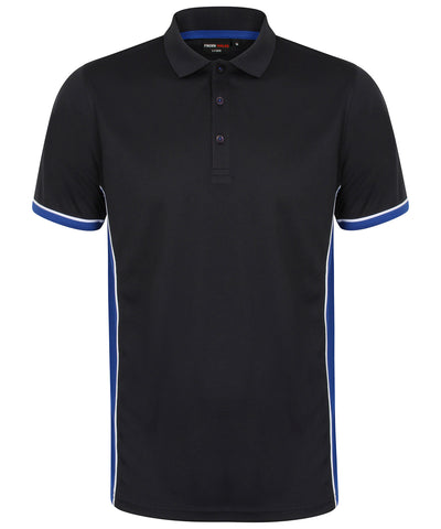 Panel polo | navy/royal/white