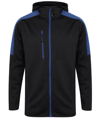 Active softshell jacket | navy/royal