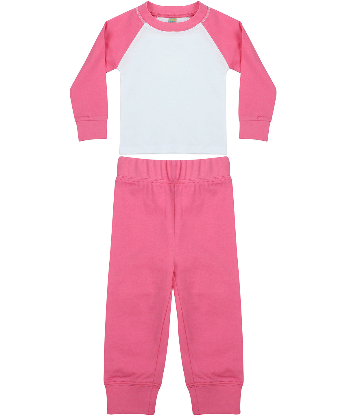 Childrens pyjamas | candyfloss pink/white