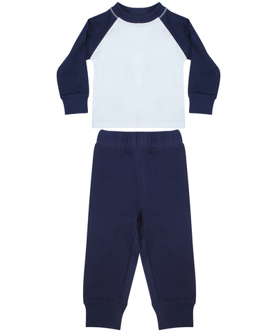 Childrens pyjamas | navy/white