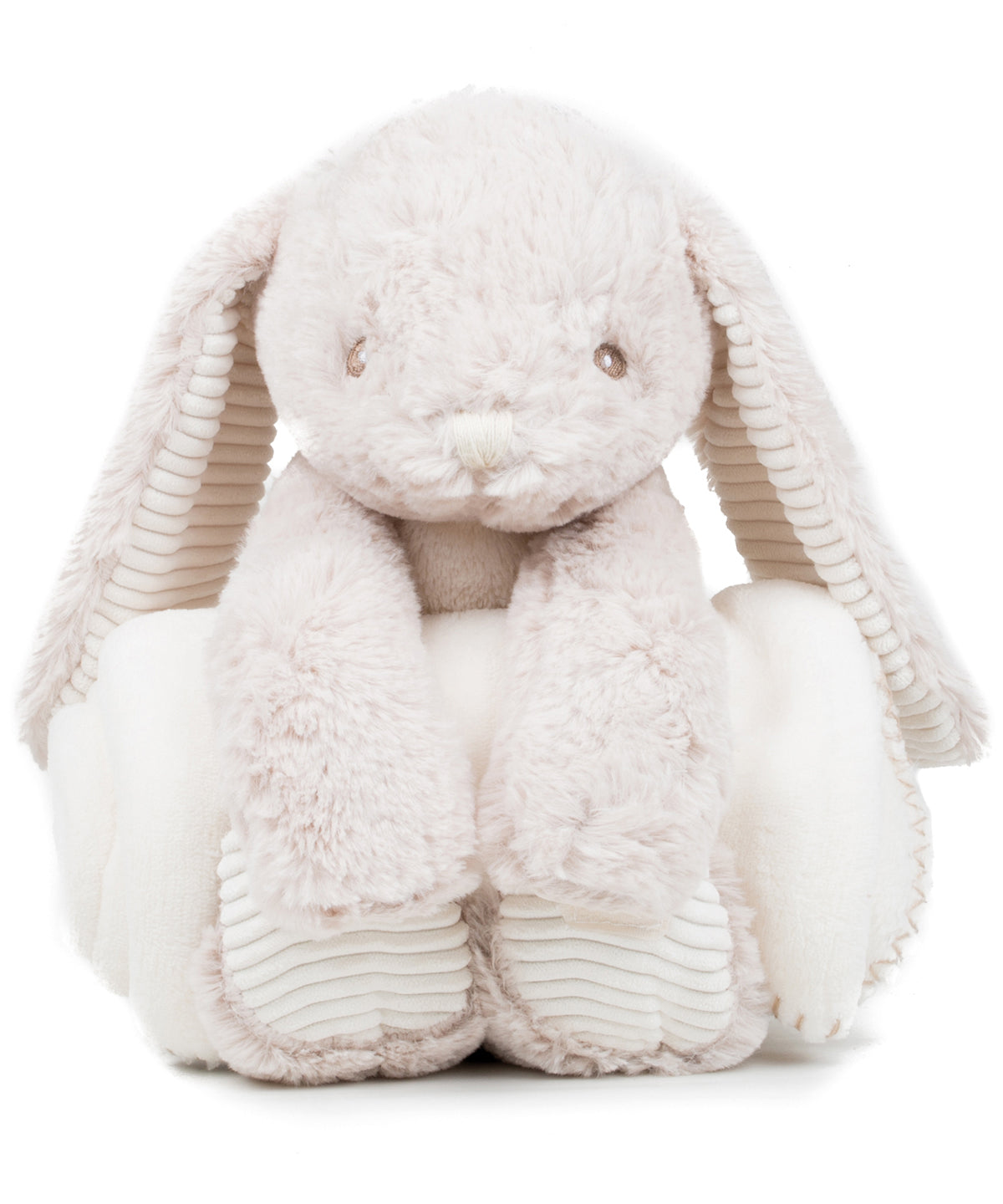 Rabbit and blanket | cream