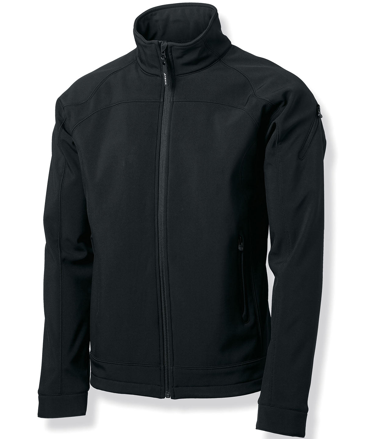 Duxbury  fashionable performance softshell jacket | black