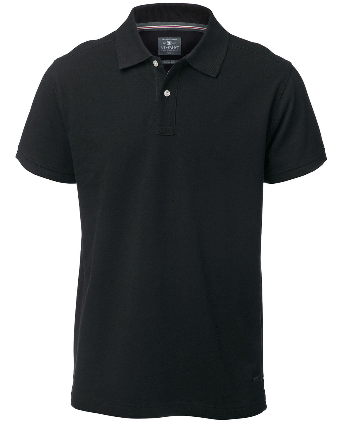 Yale  the luxurious classic polo | black