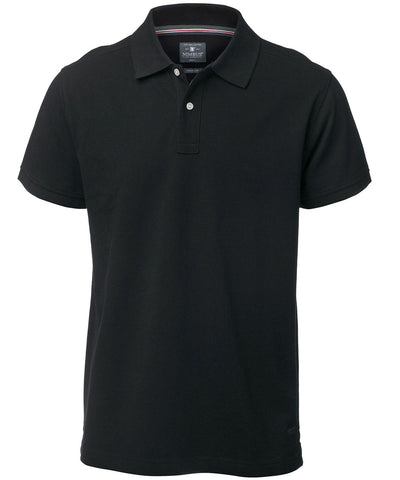 Yale  the luxurious classic polo | black