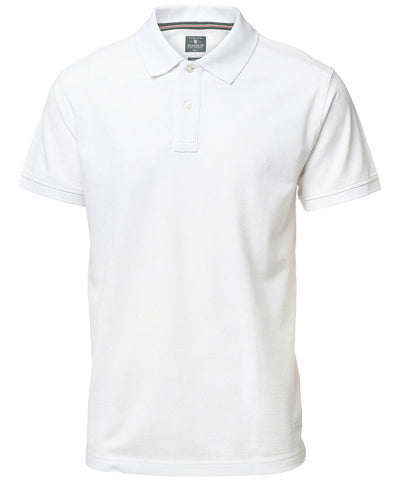 Yale  the luxurious classic polo | white